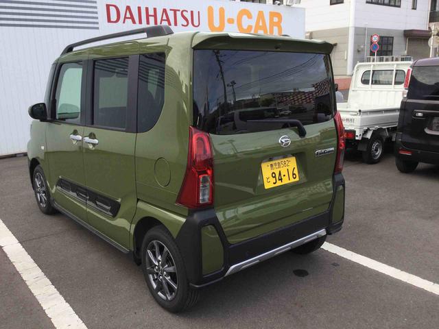タントファンクロス（鹿児島県）の中古車