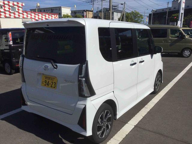 タントカスタムＸインパネシフト　衝突回避　レーンキープ　スマートキー＆プッシュスタート　両側スライドドア　ＡＢＳ　アルミホイール（鹿児島県）の中古車