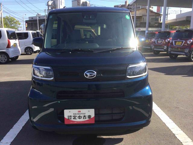 タントＸインパネシフト　電動パーキングブレーキ　電子カードキー　プッシュスタートスイッチ　衝突低減ブレーキ　両側スライドドア　オートハイビーム　ＡＢＳ（鹿児島県）の中古車
