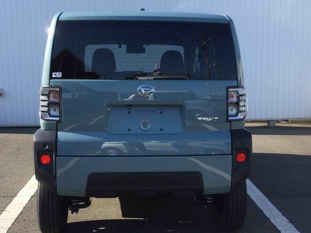 タフトＸターボ（鹿児島県）の中古車