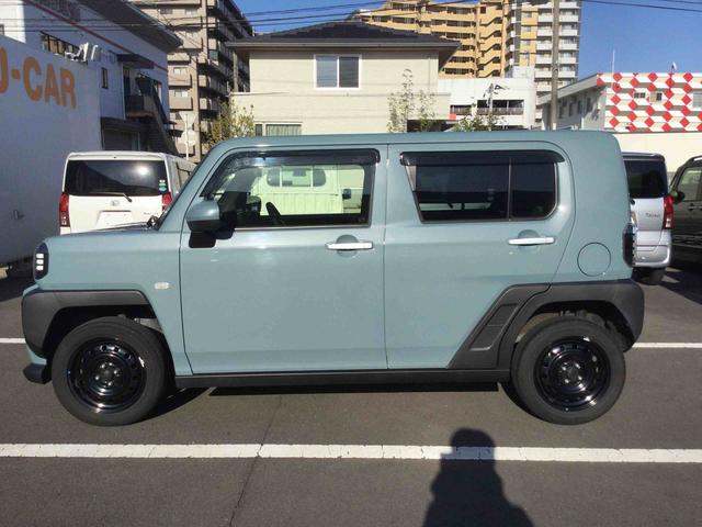 タフトＸターボ（鹿児島県）の中古車