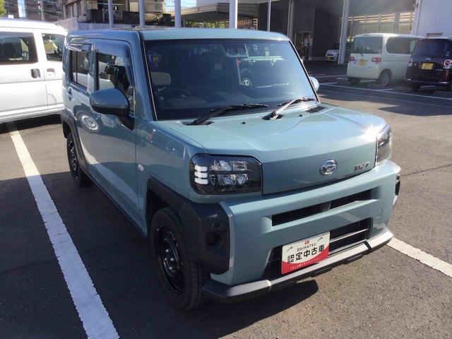 タフトＸターボ（鹿児島県）の中古車