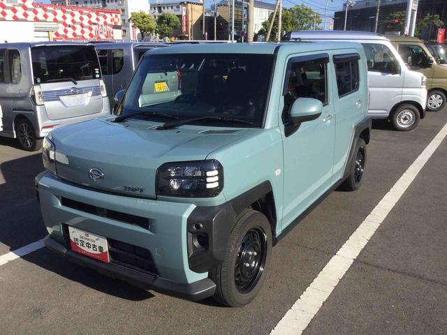 タフトＸターボ（鹿児島県）の中古車