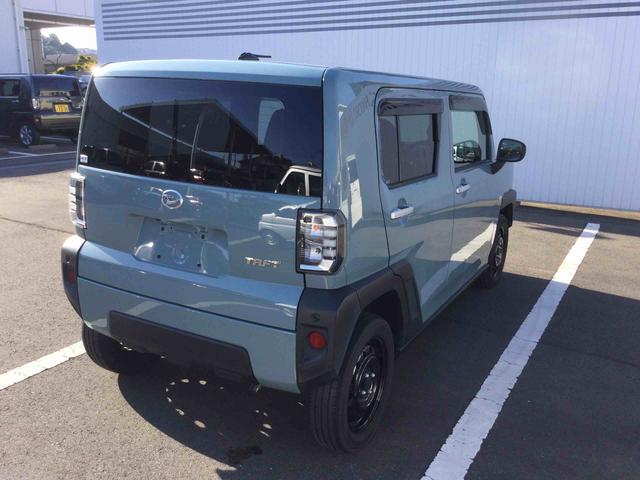 タフトＸターボ（鹿児島県）の中古車
