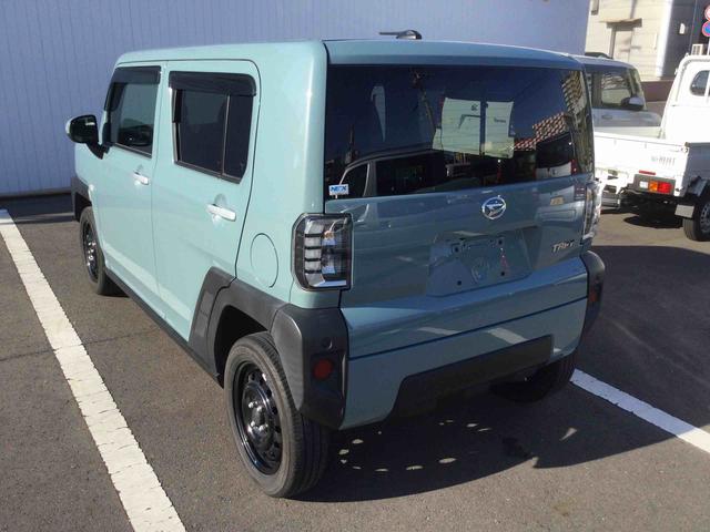 タフトＸターボ（鹿児島県）の中古車