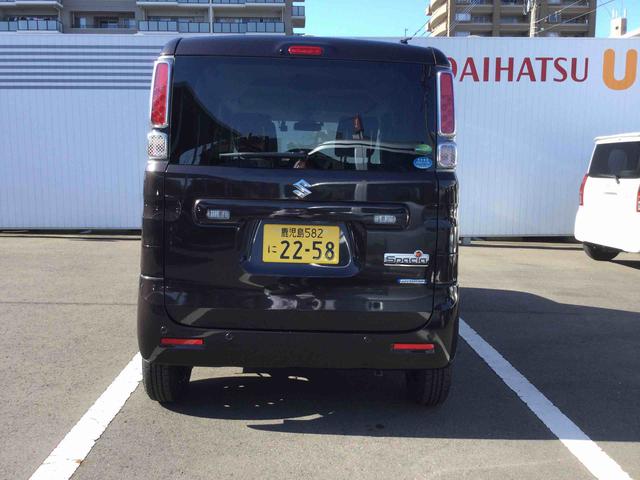 スペーシアハイブリッドＸ（鹿児島県）の中古車