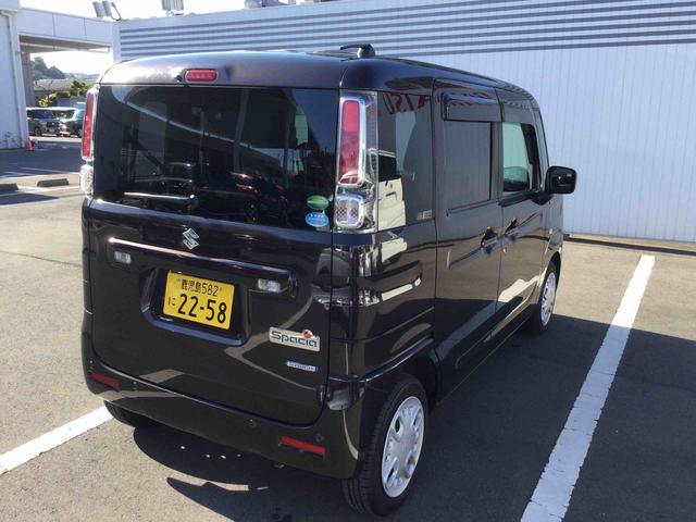 スペーシアハイブリッドＸ（鹿児島県）の中古車