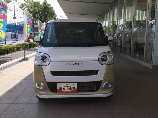 ムーヴキャンバスストライプスＧ（鹿児島県）の中古車