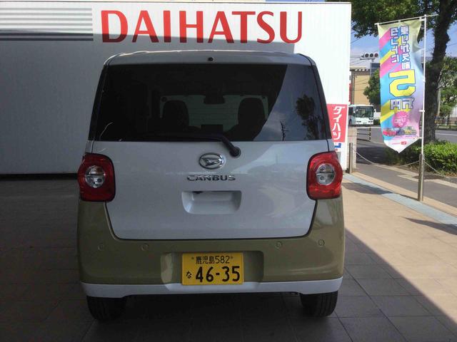 ムーヴキャンバスストライプスＧ（鹿児島県）の中古車