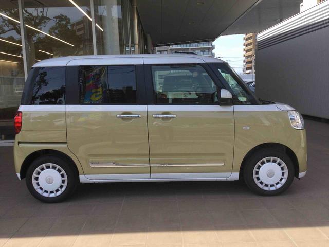 ムーヴキャンバスストライプスＧ（鹿児島県）の中古車