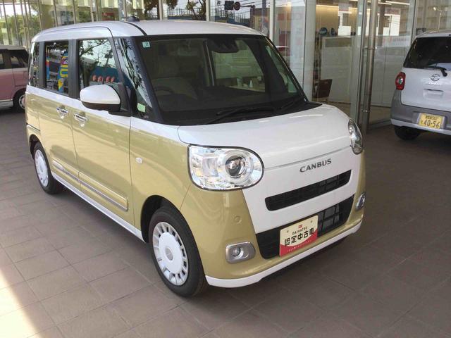 ムーヴキャンバスストライプスＧ（鹿児島県）の中古車