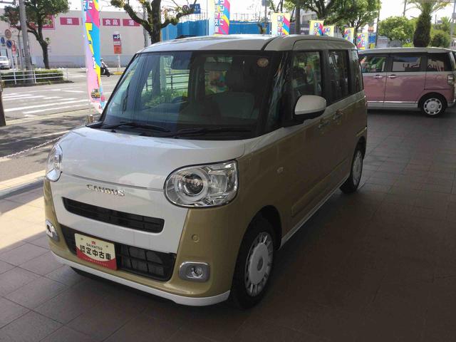 ムーヴキャンバスストライプスＧ（鹿児島県）の中古車