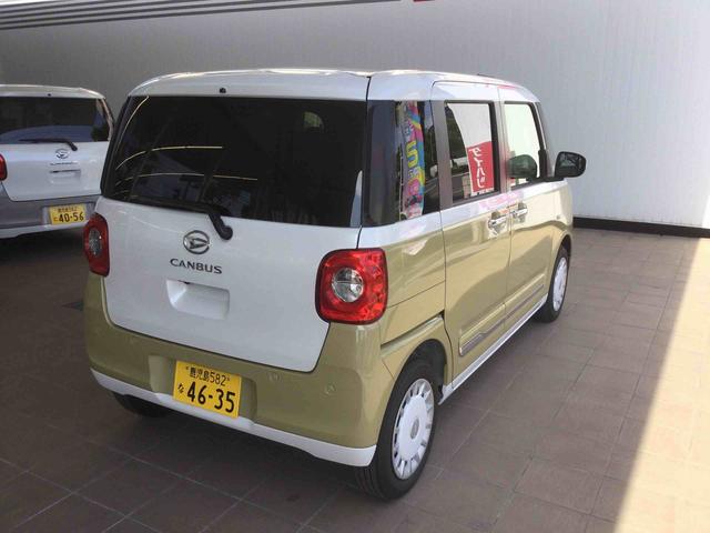 ムーヴキャンバスストライプスＧ（鹿児島県）の中古車