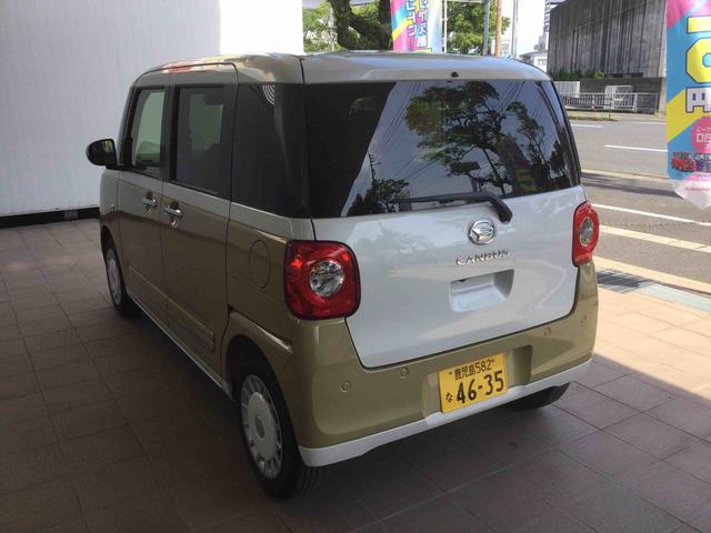 ムーヴキャンバスストライプスＧ（鹿児島県）の中古車