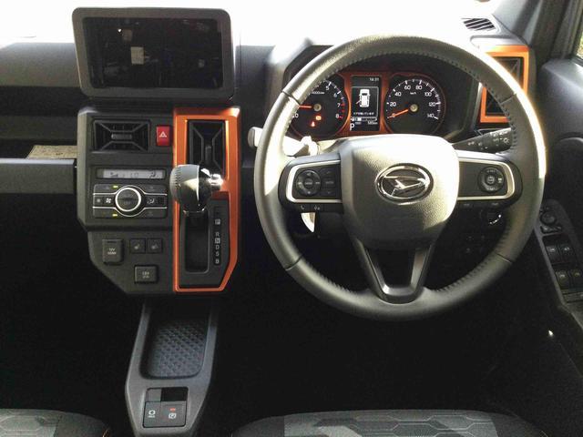 タフトＧインパネシフト　プッシュスタートスイッチ　電子カードキー　オートマチックハイビーム　被害軽減ブレーキ　車線逸脱防止　ＡＢＳ　アルミホイール　ガラスルーフ（鹿児島県）の中古車