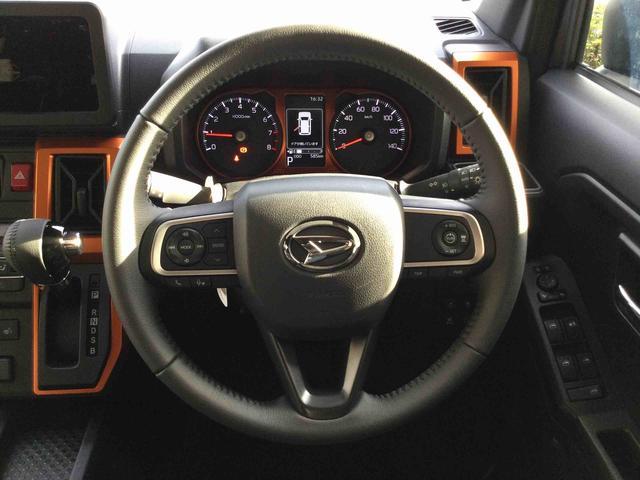 タフトＧインパネシフト　プッシュスタートスイッチ　電子カードキー　オートマチックハイビーム　被害軽減ブレーキ　車線逸脱防止　ＡＢＳ　アルミホイール　ガラスルーフ（鹿児島県）の中古車