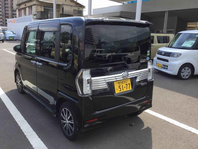 タントカスタムＸ　トップエディションＶＳ　ＳＡIIIインパネシフト　プッシュスタートスイッチ　電子カードキー　カーナビ　アルミホイール　ＡＢＳ　衝突回避支援ブレーキ　車線逸脱警報装置（鹿児島県）の中古車