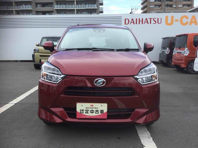 ミライースＸ　ＳＡIIIインパネシフト　リモコンキー　緊急ブレーキ　車線逸脱　アイドリングストップ　オートハイビーム　ＡＢＳ　エアバック　　電動格納ミラー（鹿児島県）の中古車