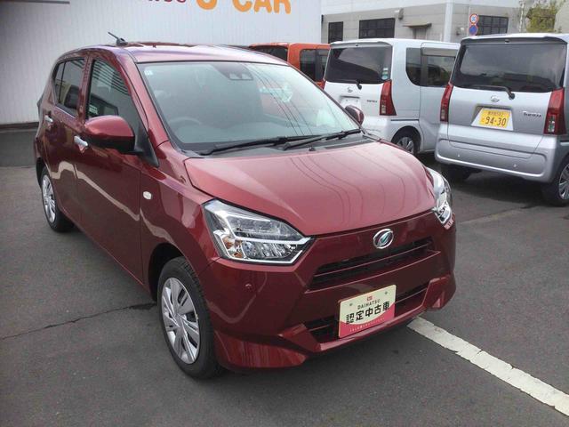 ミライースＸ　ＳＡIIIインパネシフト　リモコンキー　緊急ブレーキ　車線逸脱　アイドリングストップ　オートハイビーム　ＡＢＳ　エアバック　　電動格納ミラー（鹿児島県）の中古車