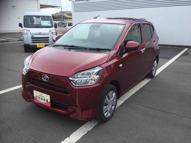 ミライースＸ　ＳＡIIIインパネシフト　リモコンキー　緊急ブレーキ　車線逸脱　アイドリングストップ　オートハイビーム　ＡＢＳ　エアバック　　電動格納ミラー（鹿児島県）の中古車