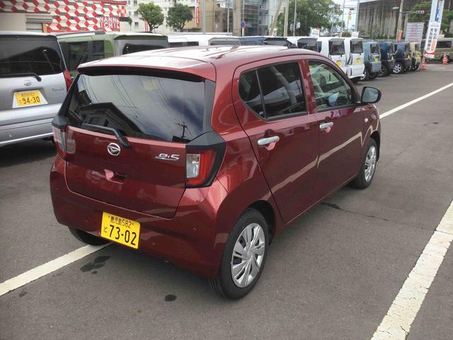 ミライースＸ　ＳＡIIIインパネシフト　リモコンキー　緊急ブレーキ　車線逸脱　アイドリングストップ　オートハイビーム　ＡＢＳ　エアバック　　電動格納ミラー（鹿児島県）の中古車