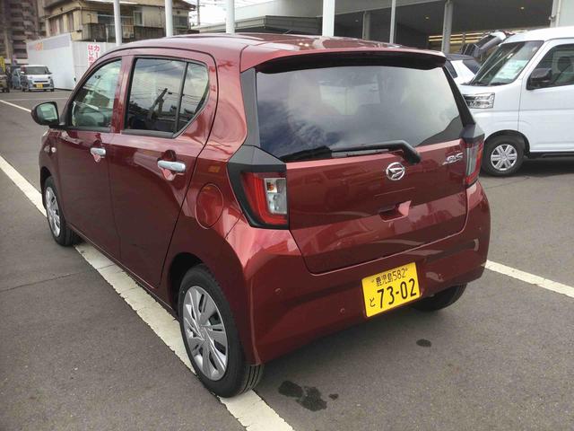 ミライースＸ　ＳＡIIIインパネシフト　リモコンキー　緊急ブレーキ　車線逸脱　アイドリングストップ　オートハイビーム　ＡＢＳ　エアバック　　電動格納ミラー（鹿児島県）の中古車