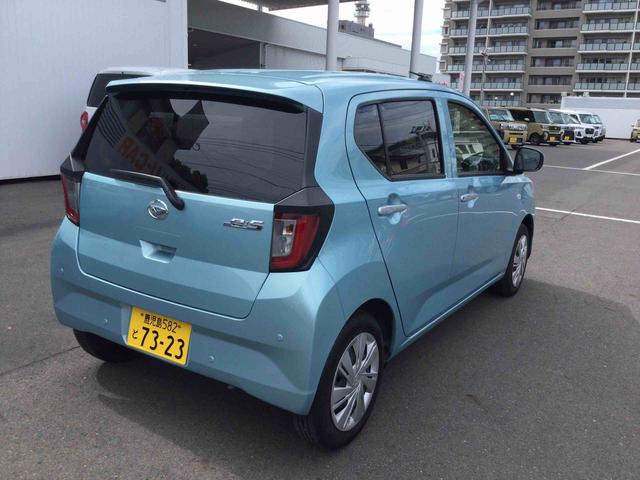 ミライースＸ　ＳＡIIIインパネシフト　緊急ブレーキ　コーナーセンサー　車線逸脱　オートハイビーム　アイドリングストップ　キーレスエントリー　ＡＢＳ　エアバック（鹿児島県）の中古車
