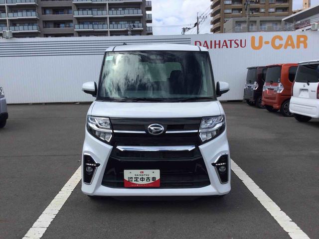 タントカスタムＲＳセレクションターボエンジン　インパネシフト　プッシュスタートスイッチ　電子カードキー　カーナビ　車線逸脱警報　オートマチックハイビーム　アルミホイール　衝突軽減ブレーキサポート（鹿児島県）の中古車