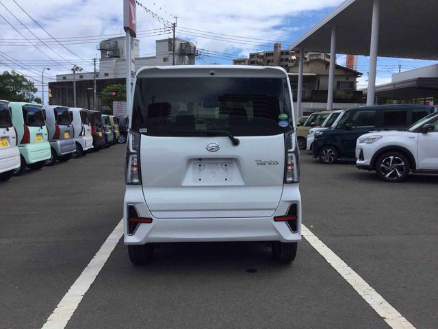 タントカスタムＲＳセレクションターボエンジン　インパネシフト　プッシュスタートスイッチ　電子カードキー　カーナビ　車線逸脱警報　オートマチックハイビーム　アルミホイール　衝突軽減ブレーキサポート（鹿児島県）の中古車