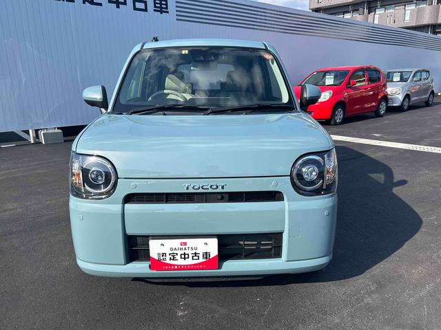 ミラトコットＧ　ＳＡIIIインパネシフト　プッシュスタートスイッチ　電子カードキー　衝突被害軽減システム　レーンキープアシスト　オートマチックハイビーム　ＡＢＳ（鹿児島県）の中古車