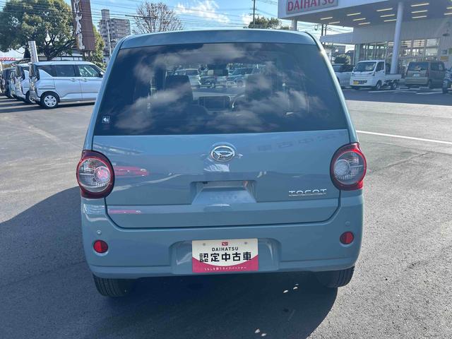 ミラトコットＧ　ＳＡIIIインパネシフト　プッシュスタートスイッチ　電子カードキー　衝突被害軽減システム　レーンキープアシスト　オートマチックハイビーム　ＡＢＳ（鹿児島県）の中古車