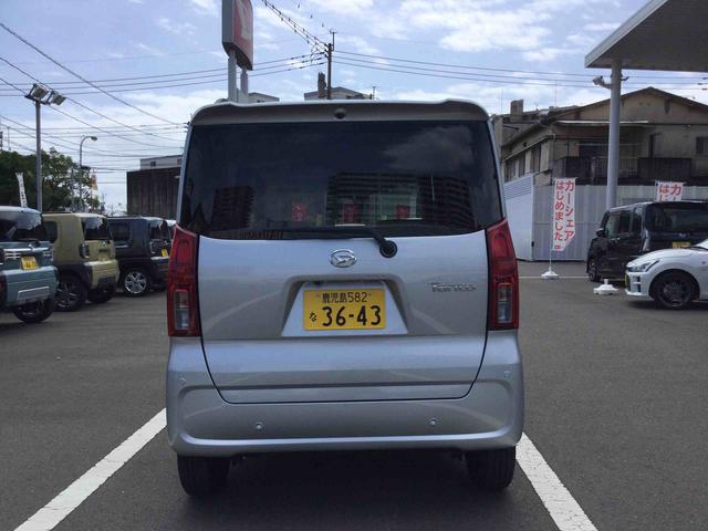 タントＬインパネシフト　レーダーブレーキサポート　オートハイビーム　車線逸脱防止　Ｗエアバッグ　両側スライドドア　ＡＢＳ　エアバック（鹿児島県）の中古車
