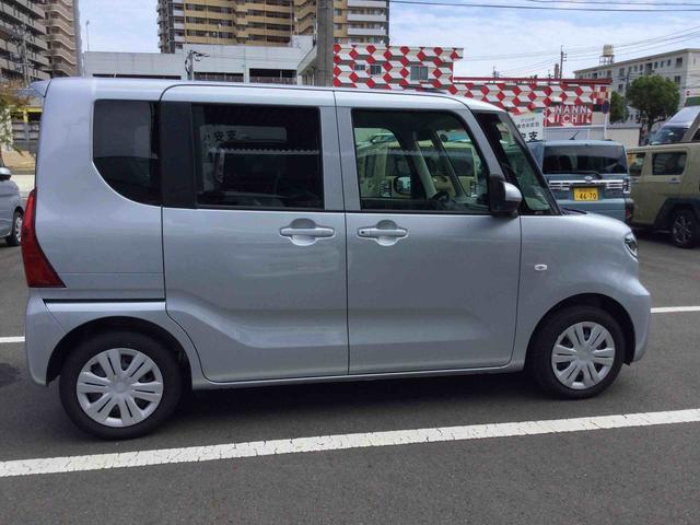 タントＬインパネシフト　レーダーブレーキサポート　オートハイビーム　車線逸脱防止　Ｗエアバッグ　両側スライドドア　ＡＢＳ　エアバック（鹿児島県）の中古車