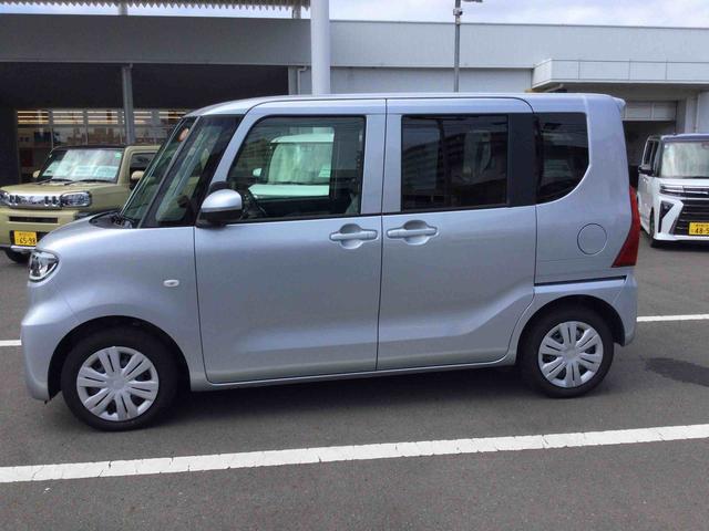 タントＬインパネシフト　レーダーブレーキサポート　オートハイビーム　車線逸脱防止　Ｗエアバッグ　両側スライドドア　ＡＢＳ　エアバック（鹿児島県）の中古車