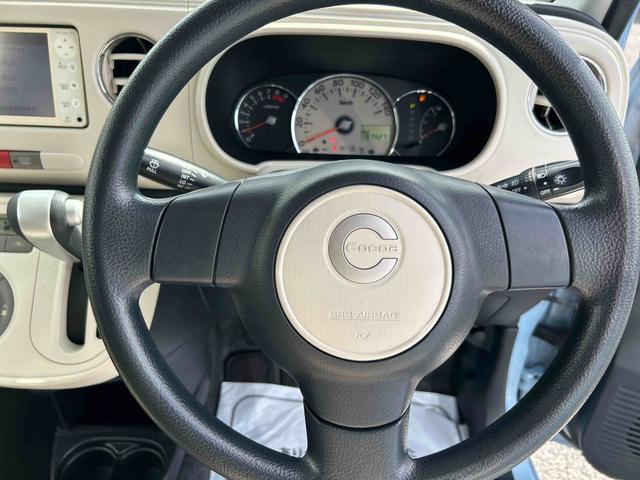 ミラココアココアプラスＸインパネシフト　電子カードキー　カーナビゲーション　ＡＢＳ　運転席エアバッグ　助手席エアバック　フォグランプ　ルーフレール（鹿児島県）の中古車