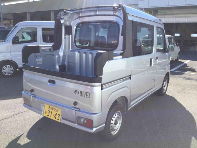 ハイゼットカーゴデッキバンＬ（鹿児島県）の中古車