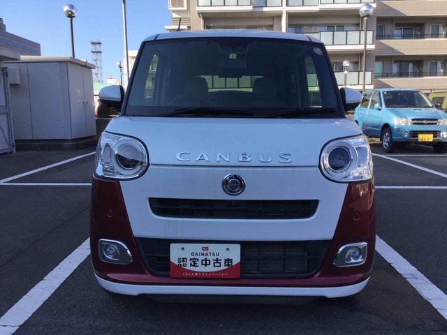ムーヴキャンバスストライプスＧ（鹿児島県）の中古車