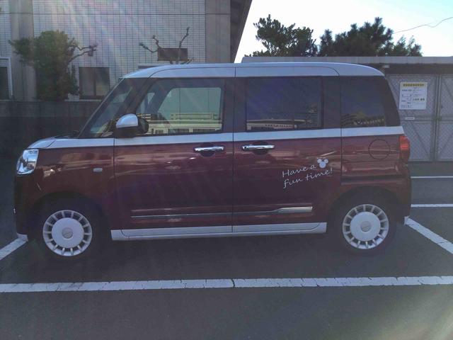 ムーヴキャンバスストライプスＧ（鹿児島県）の中古車