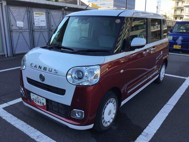 ムーヴキャンバスストライプスＧ（鹿児島県）の中古車