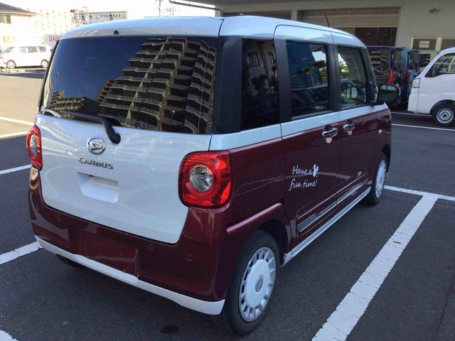 ムーヴキャンバスストライプスＧ（鹿児島県）の中古車