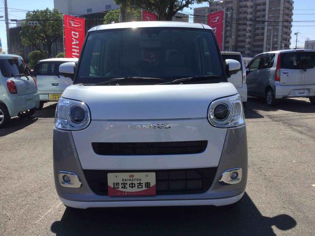 ムーヴキャンバスストライプスＧ（鹿児島県）の中古車