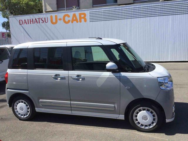 ムーヴキャンバスストライプスＧ（鹿児島県）の中古車