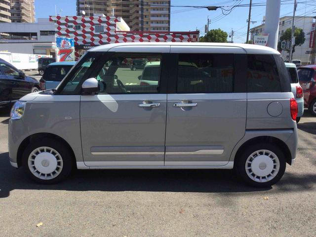 ムーヴキャンバスストライプスＧ（鹿児島県）の中古車