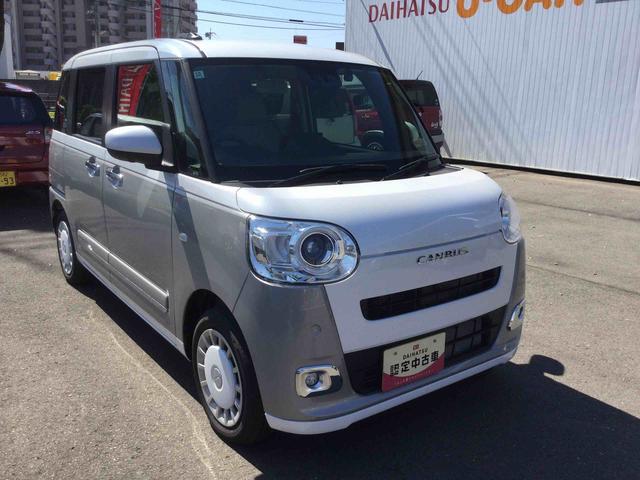 ムーヴキャンバスストライプスＧ（鹿児島県）の中古車