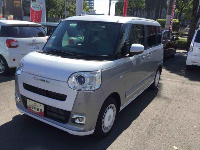 ムーヴキャンバスストライプスＧ（鹿児島県）の中古車