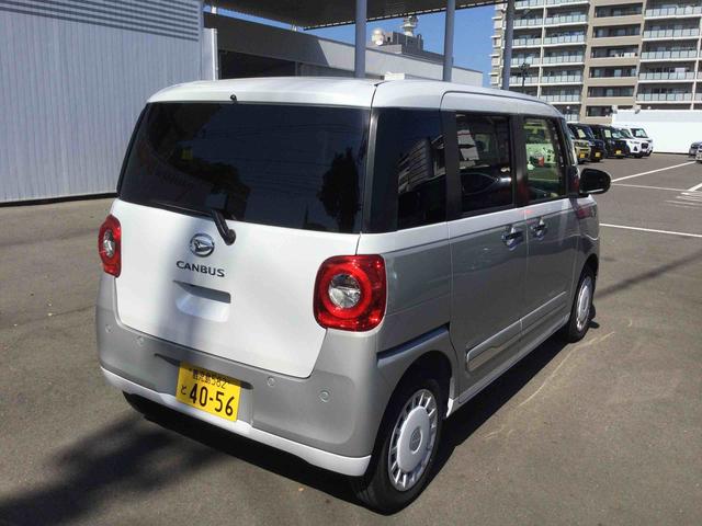 ムーヴキャンバスストライプスＧ（鹿児島県）の中古車