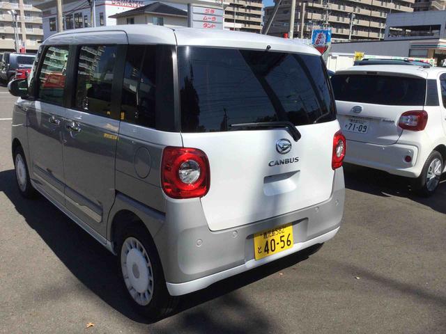 ムーヴキャンバスストライプスＧ（鹿児島県）の中古車