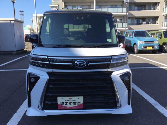 タントカスタムＸ（鹿児島県）の中古車