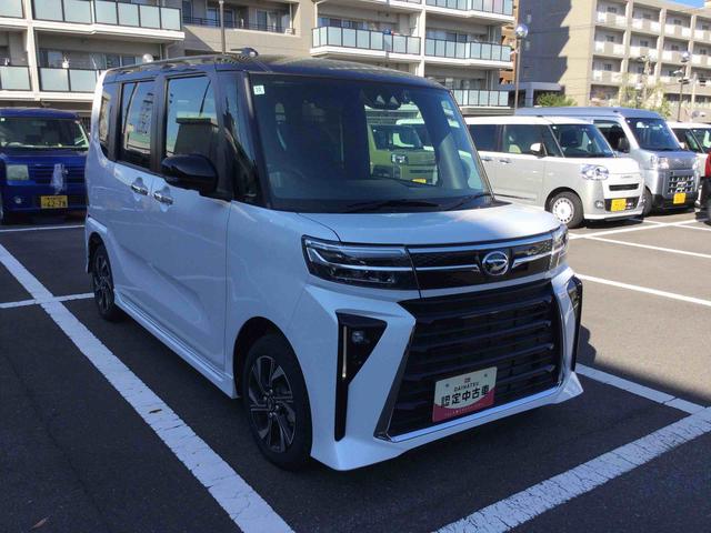 タントカスタムＸ（鹿児島県）の中古車