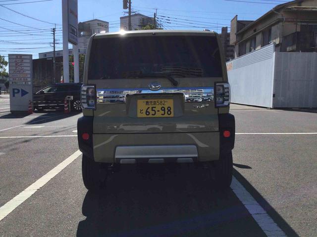 タフトGターボ クロムベンチャー(鹿児島県)の中古車